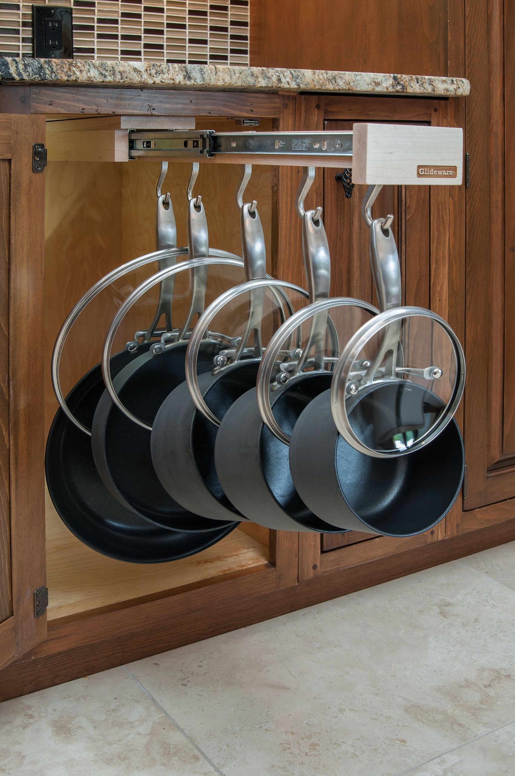 Kitchen Pots And Pans Organizer
 Great way to organize your pots pans