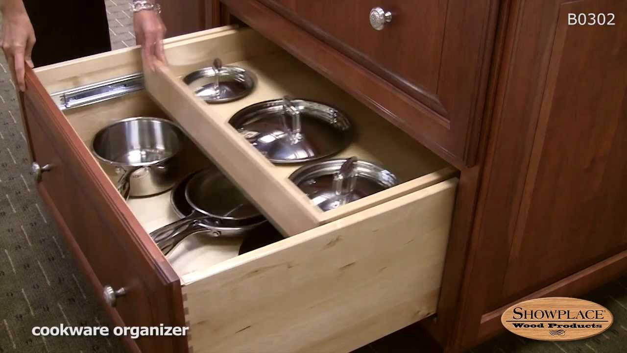Kitchen Pots And Pans Organizer
 Cookware organizer drawer Showplace kitchen convenience
