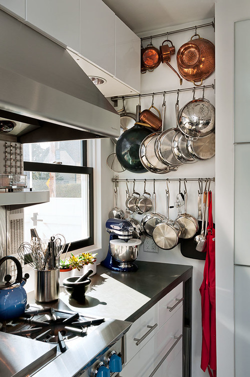 Kitchen Pots And Pans Storage
 10 Storage Solutions For Pots And Pans