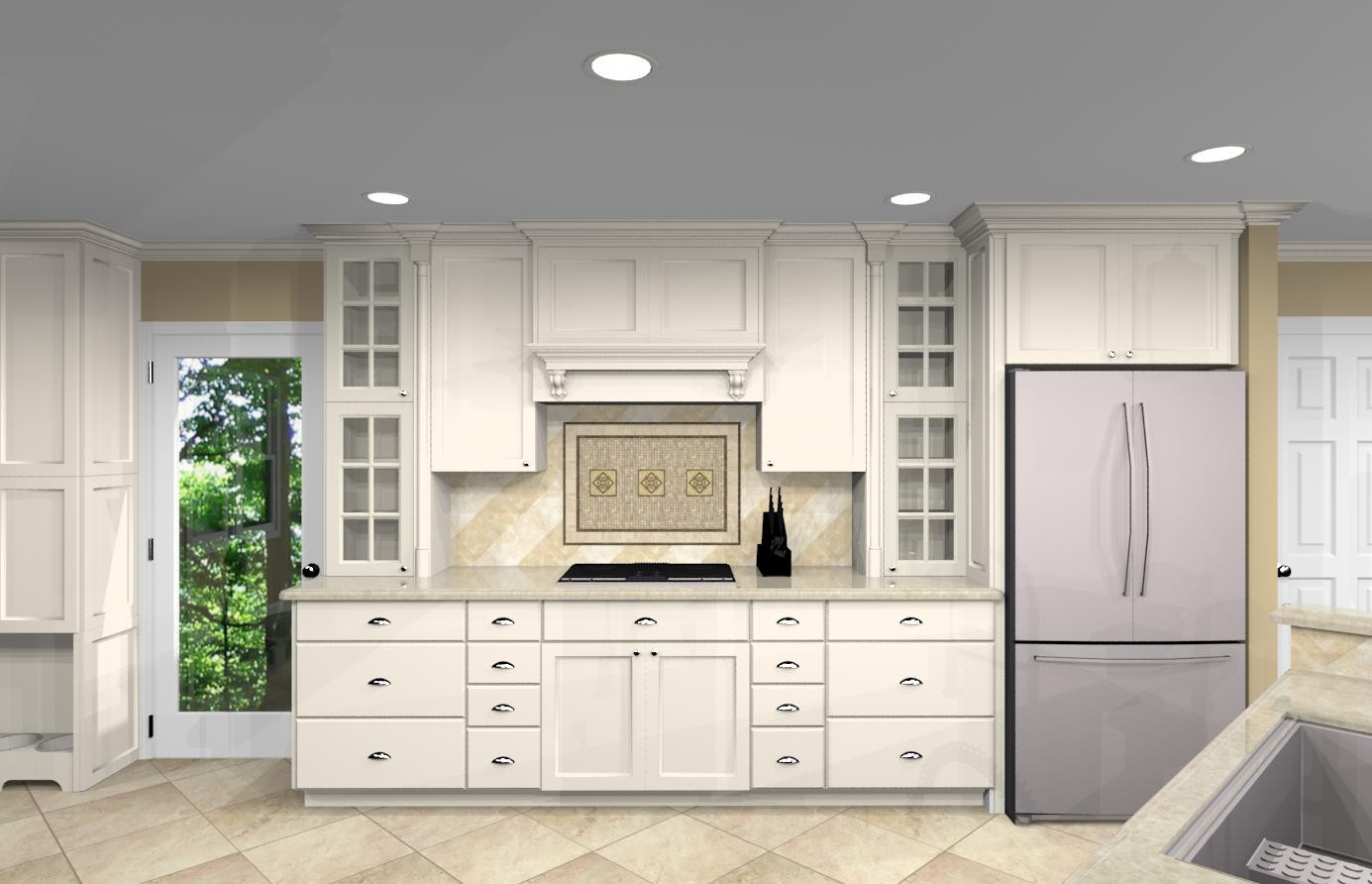 Kitchen Remodel Planner
 Kitchen Remodeling Design with Open Floor Plan in Watchung