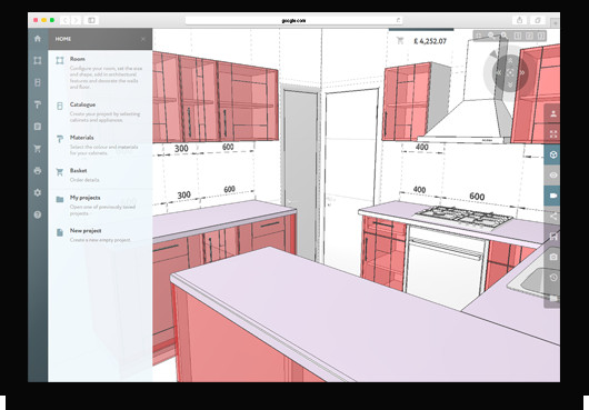 Kitchen Remodel Planner
 3D Kitchen Planner Design a kitchen online free and easy