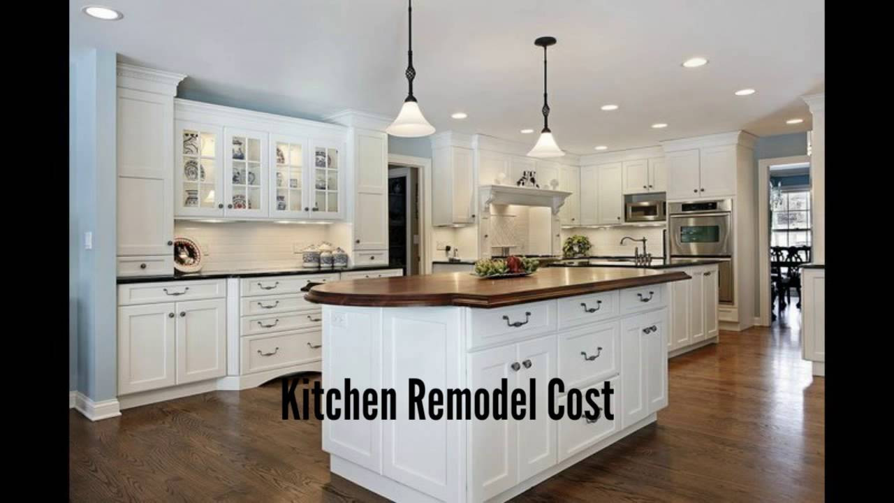 Kitchen Remodel Pricing
 How Much Does a Kitchen Remodeling Project Cost