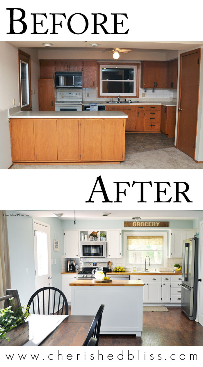 Kitchen Remodeling Budgets
 Tips for a Bud Friendly Kitchen Makeover from Cherished