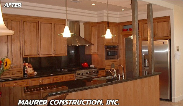 Kitchen Remodeling Contractor San Diego
 Maurer Construction Inc Remodeling Contractor in San Diego