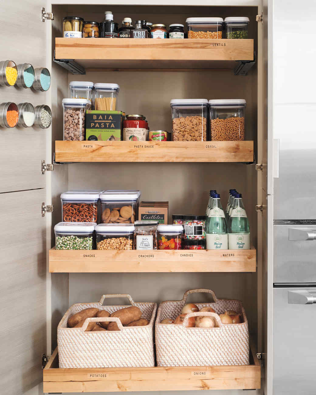 Kitchen Shelf Organizers
 10 Best Pantry Storage Ideas