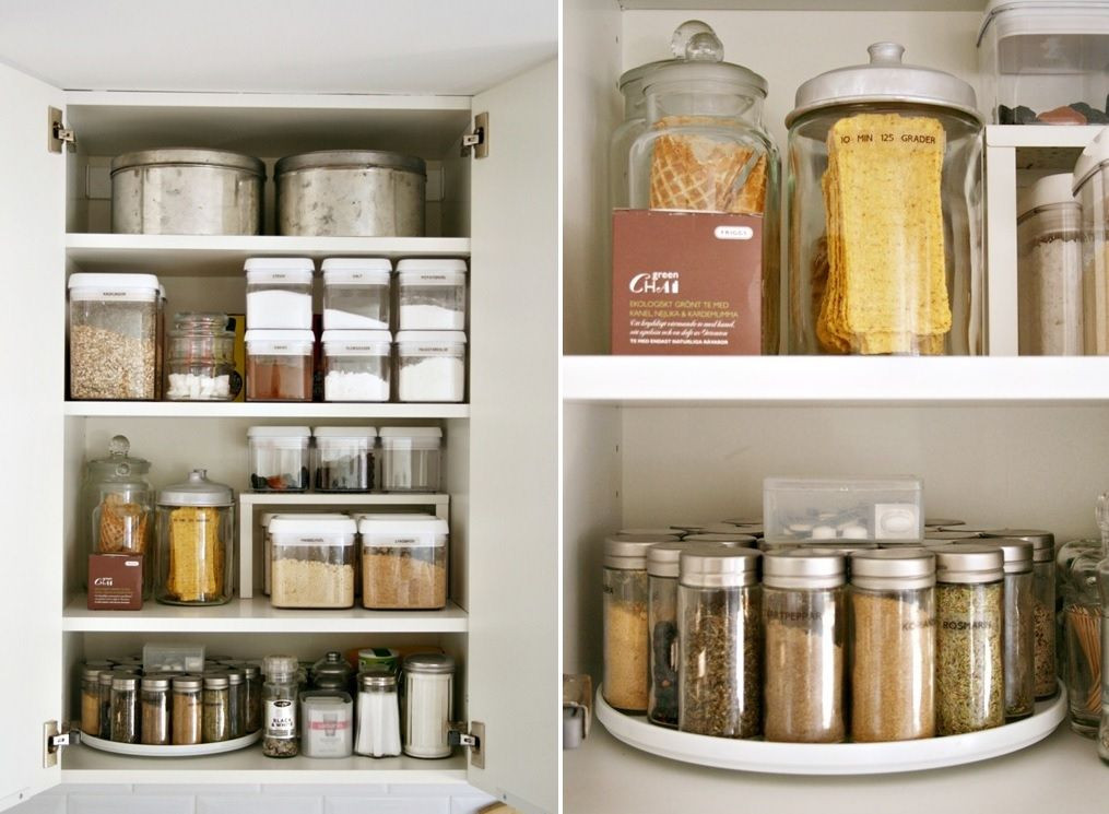 Kitchen Shelf Organizers
 Kitchen Cabinets Organizers That Keep The Room Clean and Tidy