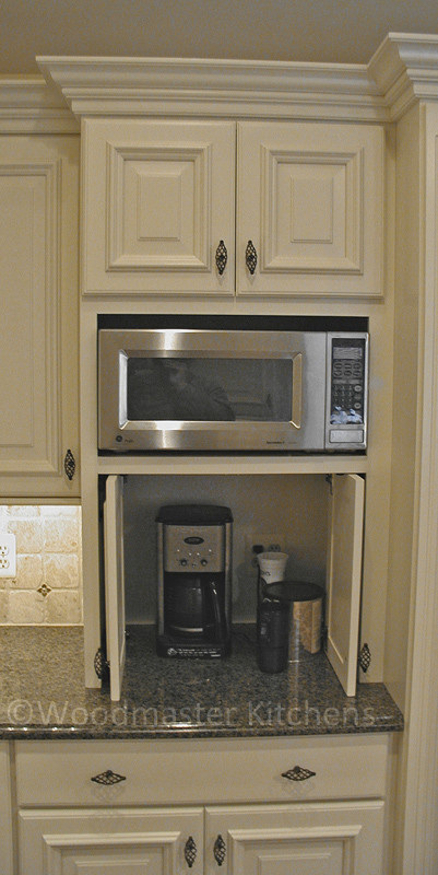 Kitchen Small Appliance
 10 Smart Kitchen Storage Solutions — Woodmaster Kitchens