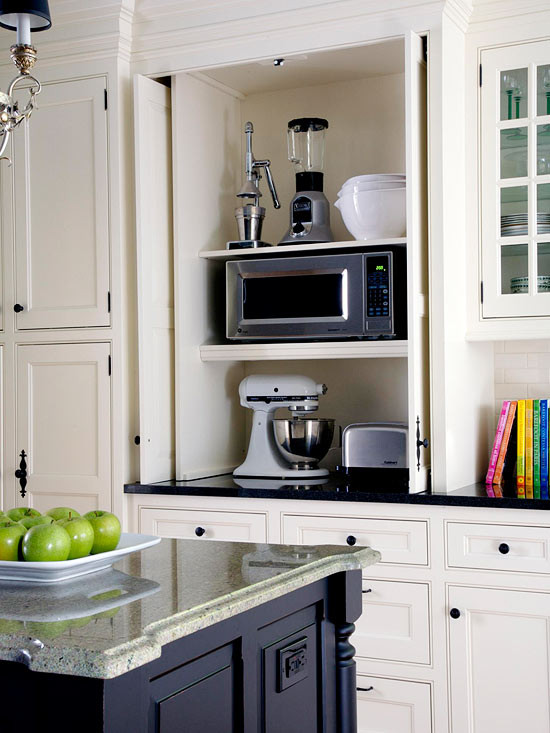 Kitchen Small Appliance
 Space Saving Kitchen Appliances