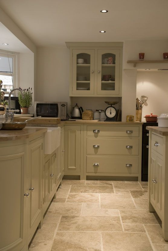 Kitchen Stone Floors
 25 Stone Flooring Ideas With Pros And Cons DigsDigs