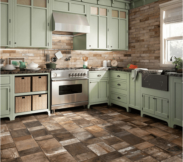Kitchen Stone Floors
 8 Tips To Choose The Best Tile Floors For Every Room