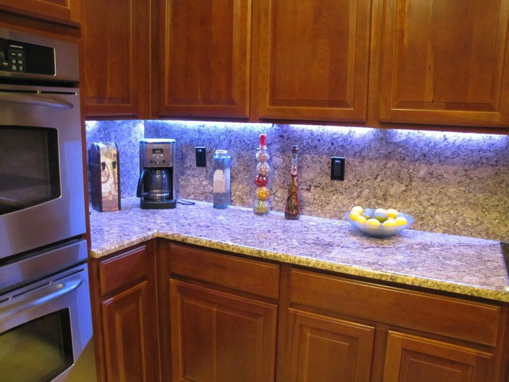 Kitchen Strip Lights Under Cabinet
 LED Under Cabinet Light Strip 5M w Remote 16 Ft RGB