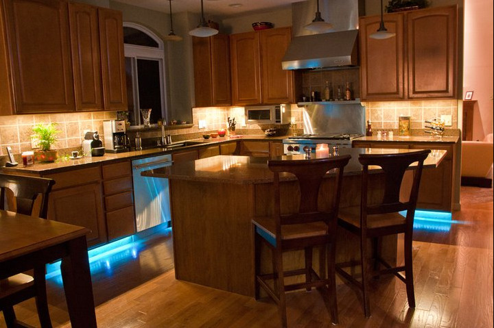 Kitchen Strip Lights Under Cabinet
 FAQ How to Install Strip Lighting and Under Cabinet