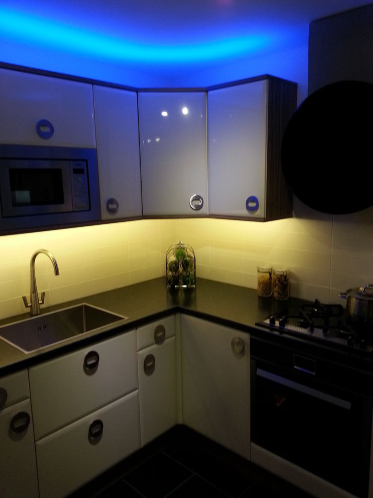 Kitchen Strip Lights Under Cabinet
 Kitchen Under Unit Pelmet Plinth Display Cabinet Energy
