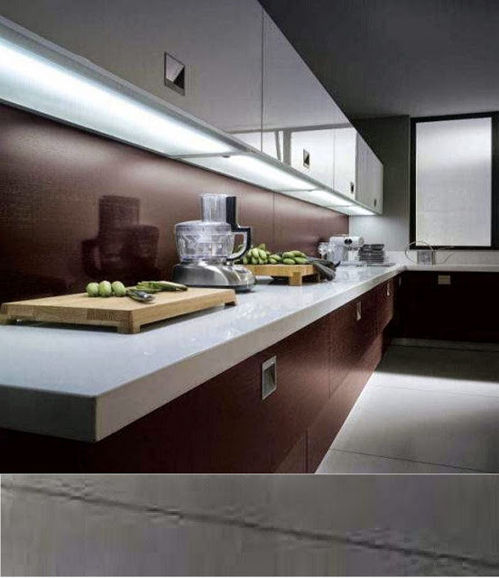Kitchen Strip Lights Under Cabinet
 Where and how to install LED light strips under cabinet