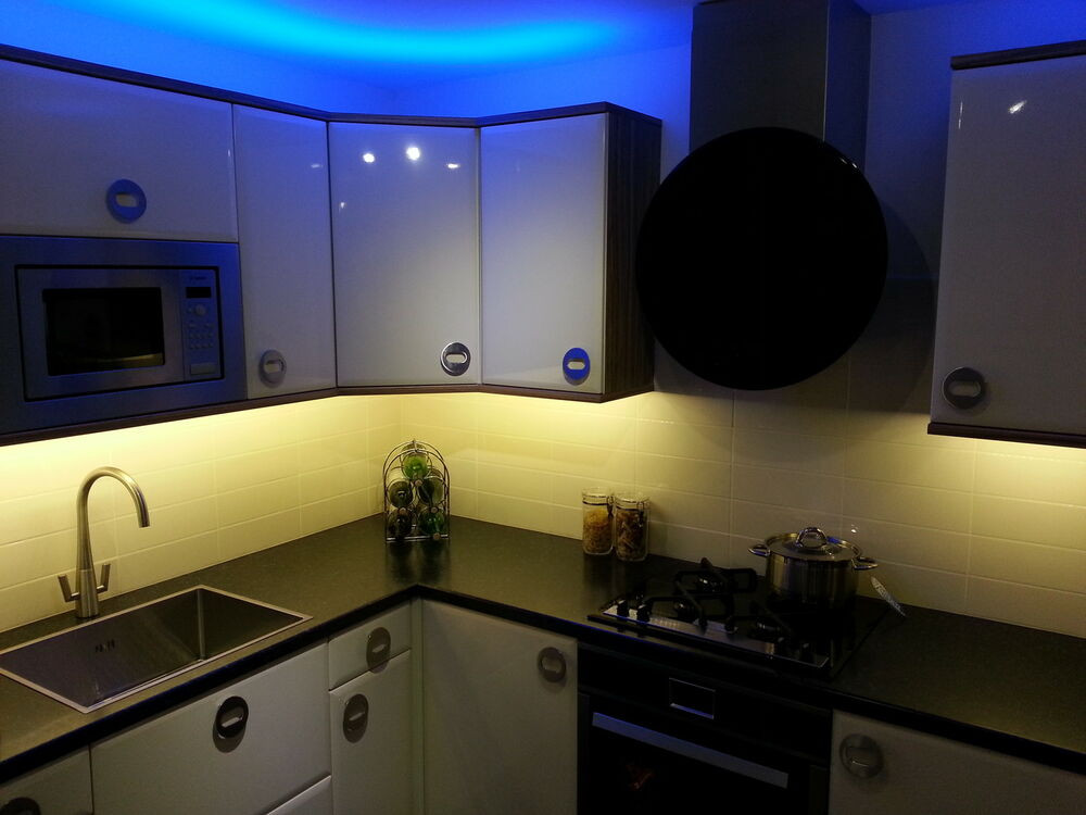 Kitchen Strip Lights Under Cabinet
 Kitchen Under Unit Plinth Display Cabinet Energy