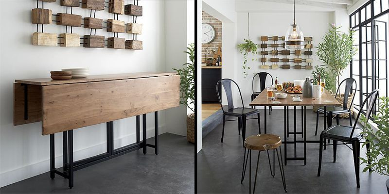 Kitchen Tables For Small Apartments
 10 Space Saving Dining Tables for your Tiny Apartment