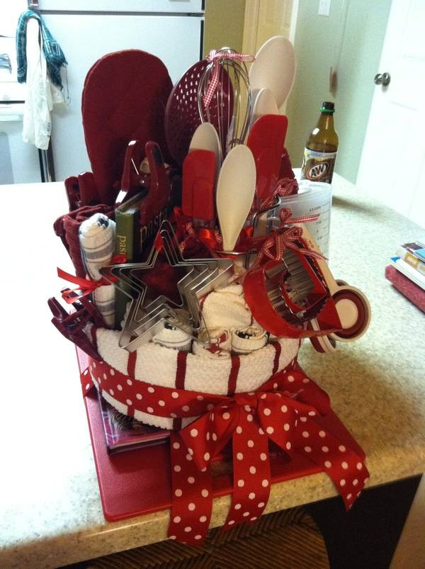 Kitchen Themed Gift Basket Ideas
 3 Perfect Wedding Shower Gift Ideas Wedding Fanatic