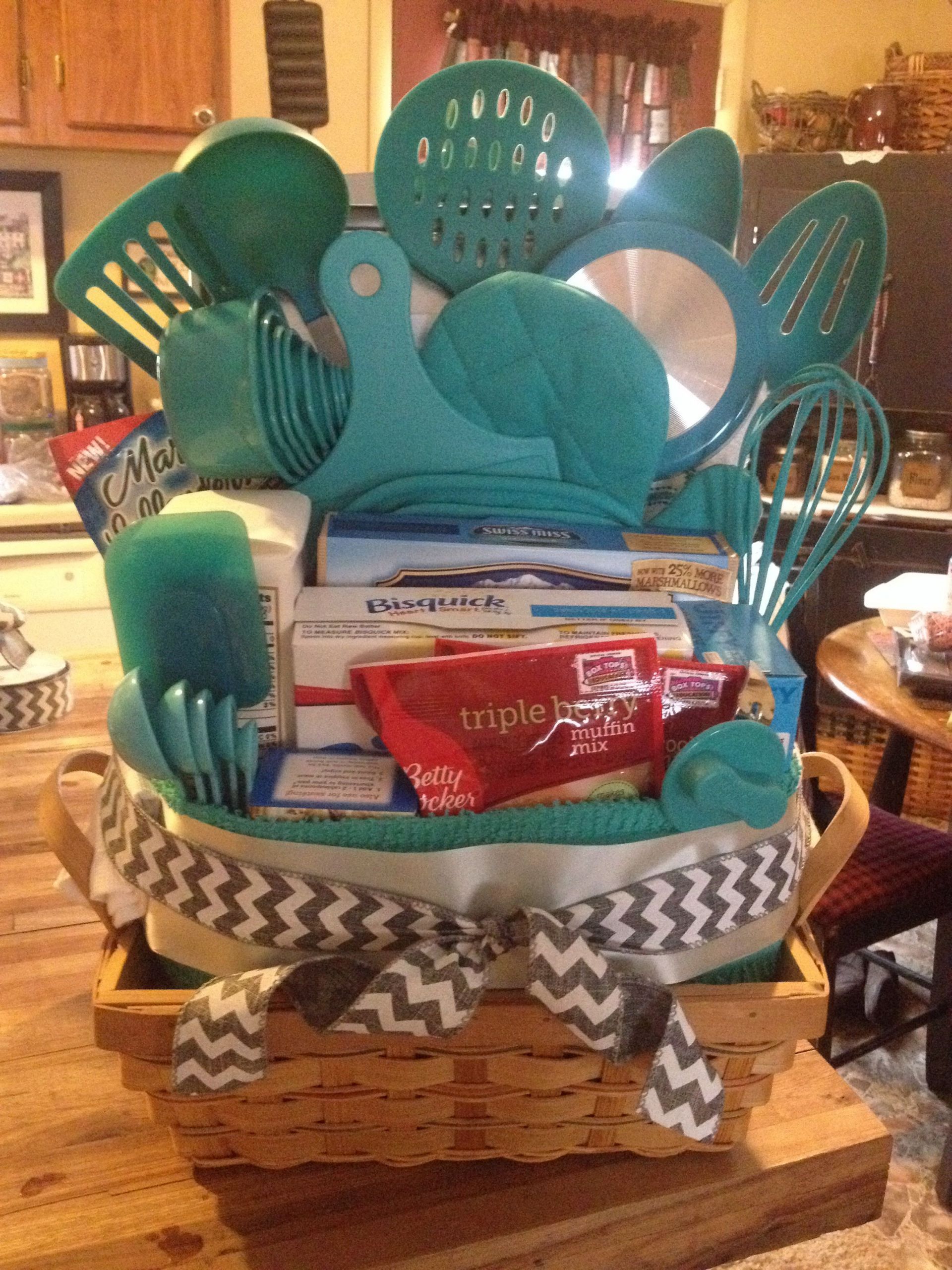 Kitchen Themed Gift Basket Ideas
 My household shower decorations ts Made by my lovely