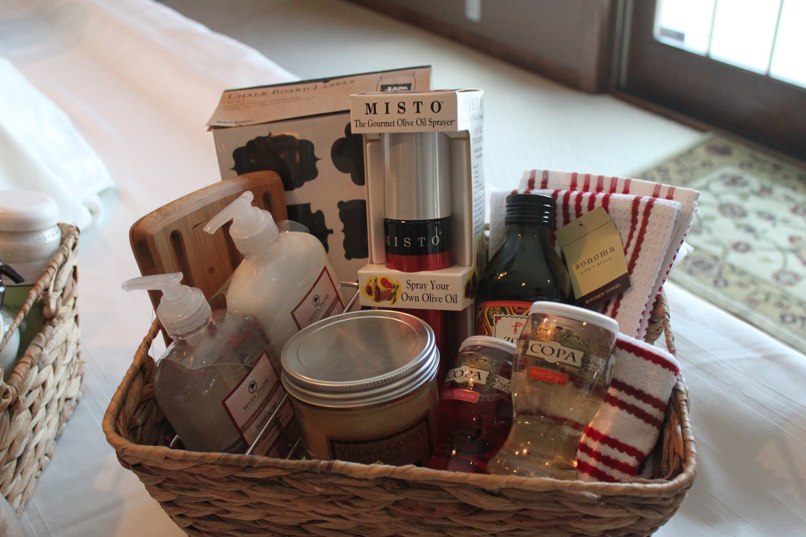 Kitchen Themed Gift Basket Ideas
 websentials and design A little peanut is ing