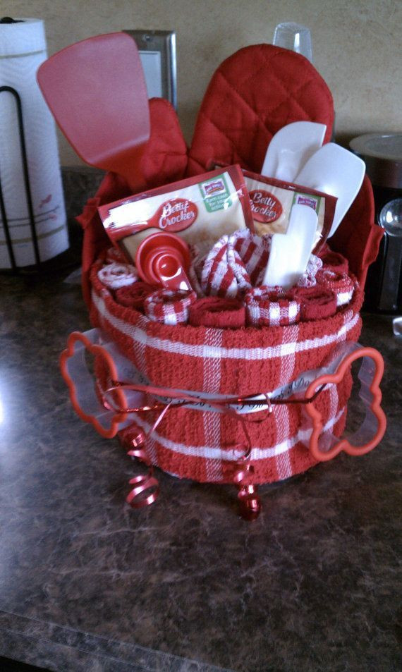 Kitchen Themed Gift Basket Ideas
 116 best images about Gift Basket ideas on Pinterest