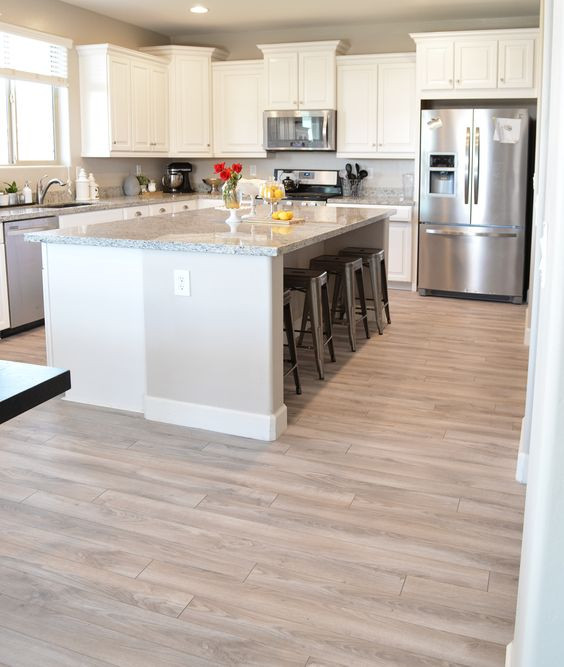Kitchen Tile Floor Ideas
 30 Practical And Cool Looking Kitchen Flooring Ideas