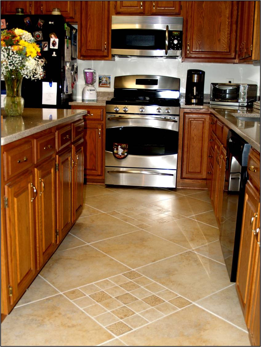 Kitchen Tile Floor Ideas
 P S I love this Floored
