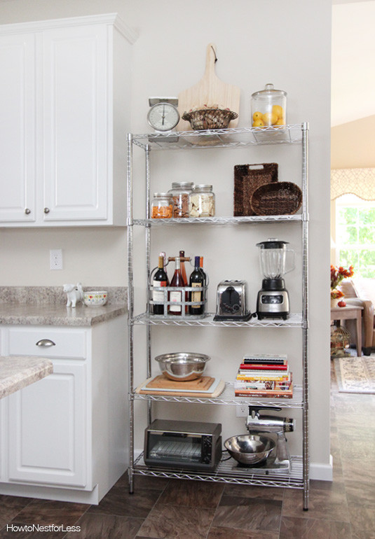 Kitchen Wall Shelving Units
 Kitchen Industrial Shelving How to Nest for Less™