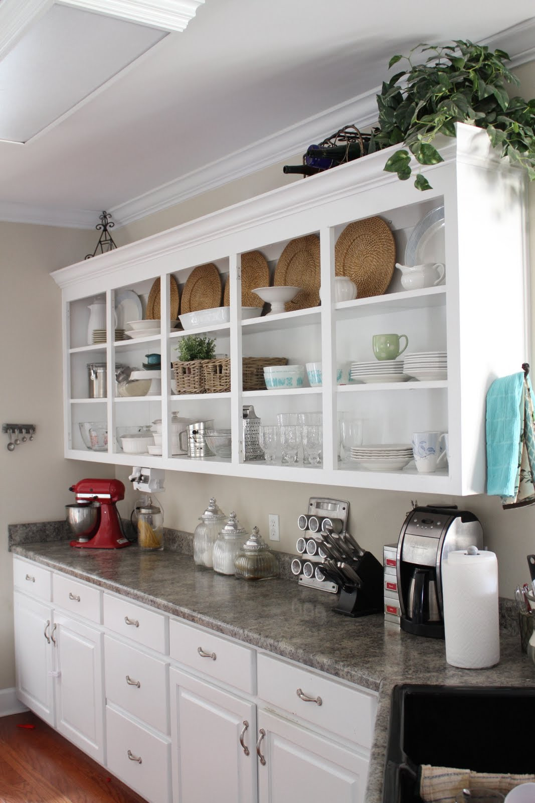 Kitchen Wall Shelving Units
 Kitchen Inspiration Swoon Worthy Open Shelving Swoon Worthy