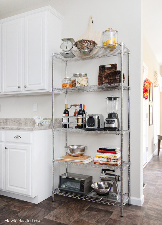 Kitchen Wall Shelving Units
 5 Things I Wish We Did Differently in the New House How