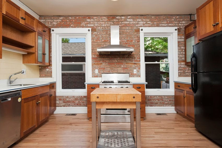 Kitchens With Brick Accent Walls
 47 Brick Kitchen Design Ideas Tile Backsplash & Accent