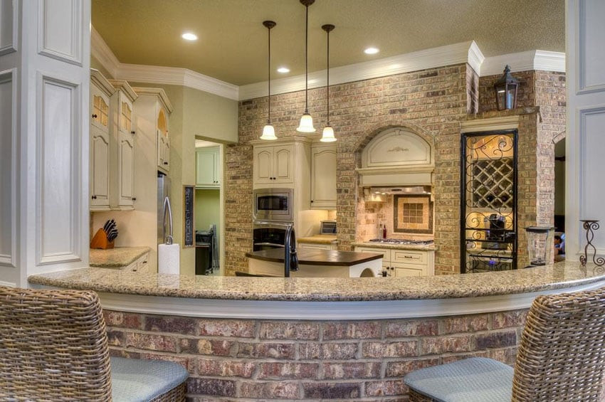 Kitchens With Brick Accent Walls
 47 Brick Kitchen Design Ideas Tile Backsplash & Accent