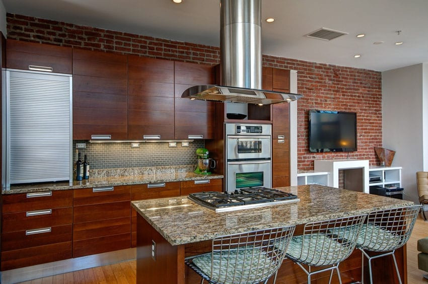 Kitchens With Brick Accent Walls
 47 Brick Kitchen Design Ideas Tile Backsplash & Accent