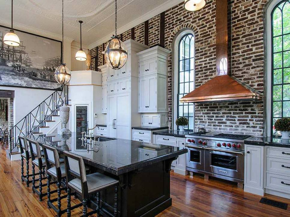 Kitchens With Brick Accent Walls
 24 Accent Wall Designs Decor Ideas