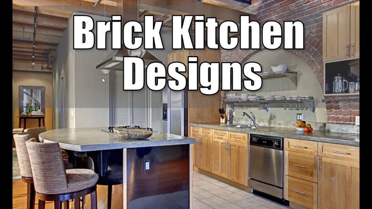 Kitchens With Brick Accent Walls
 45 Brick Kitchen Design Ideas Backsplash Tile & Accent