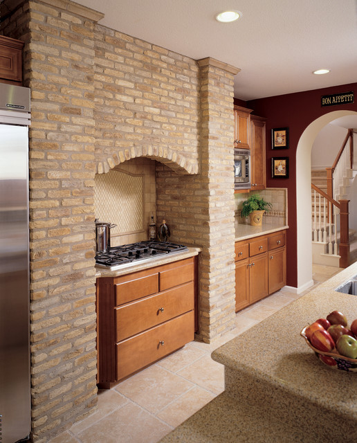 Kitchens With Brick Accent Walls
 Brick Accent Wall Kitchen