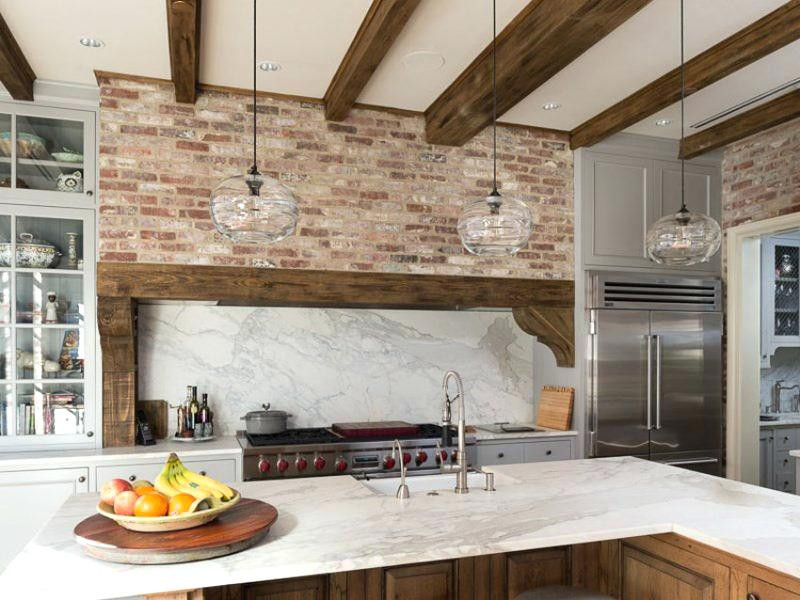 Kitchens With Brick Accent Walls
 Kitchen With Brick Wall Walls In Kitchens Design Accent