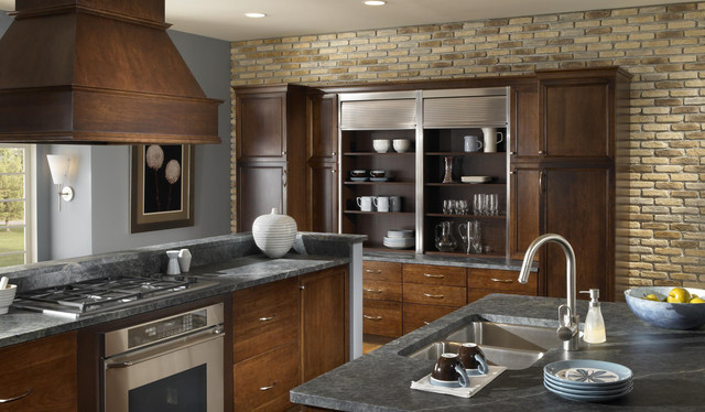 Kitchens With Brick Accent Walls
 Brick Accent Wall Kitchen