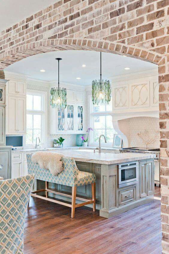 Kitchens With Brick Accent Walls
 10 Beautifully Bold White Kitchens