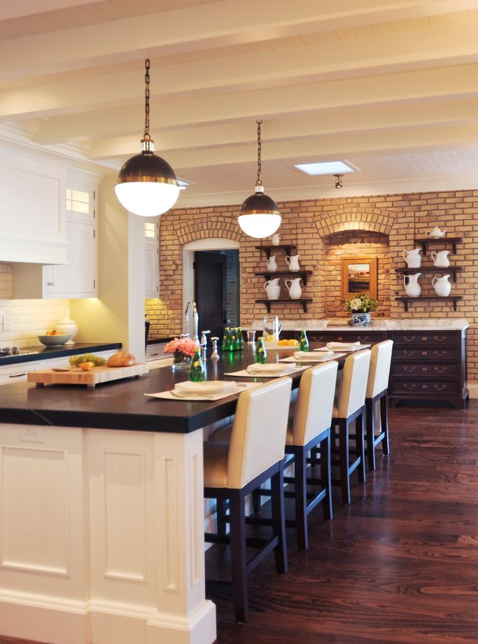 Kitchens With Brick Accent Walls
 54 Eye Catching Rooms With Exposed Brick Walls Loombrand