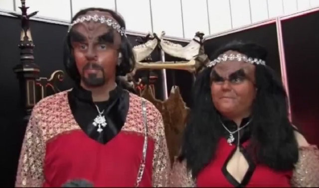 Klingon Wedding Vows
 Couple Gets Married In Klingon Wedding Ceremony