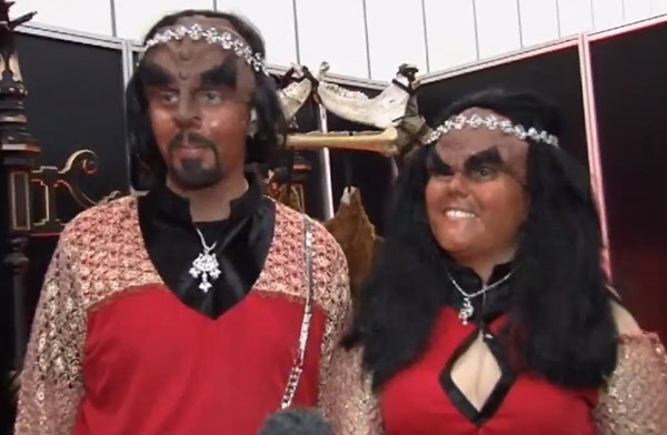 Klingon Wedding Vows
 Couple Gets Married in Klingon Wedding Ceremony Everyone