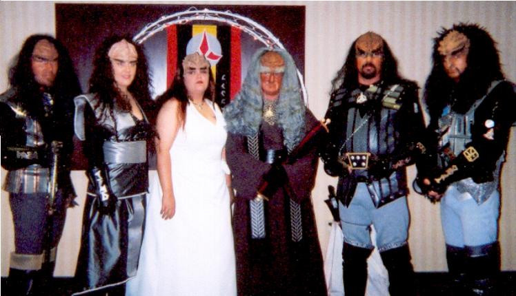 Klingon Wedding Vows
 Klingon Wedding