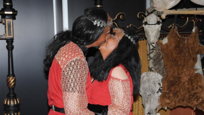 Klingon Wedding Vows
 Swedish Star Trek fans marry in Britain s first Klingon