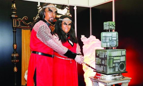 Klingon Wedding Vows
 Traditional Klingon Wedding Ceremony At Destination Star