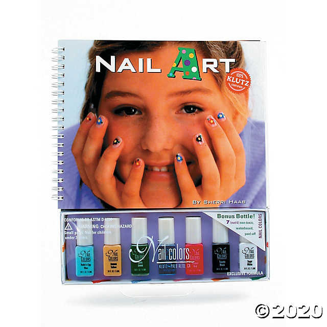Klutz Nail Art Craft Kit
 Klutz Nail Art Discontinued