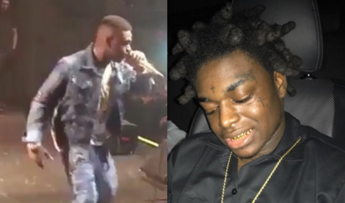 Kodak Black Hairstyle Name
 Kodak Black Gets A New Haircut For His Show In Philly