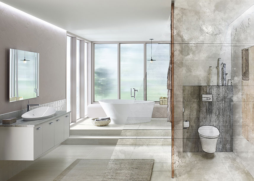 Kohler Bathroom Design
 Dream in Kohler bathroom design petition
