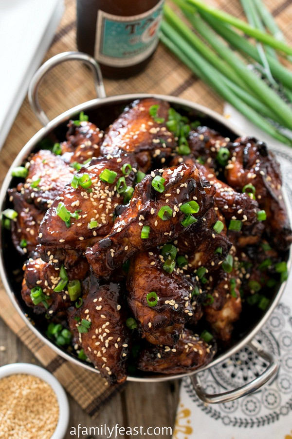 Korean Bbq Recipes
 Korean Barbecue Chicken Wings A Family Feast