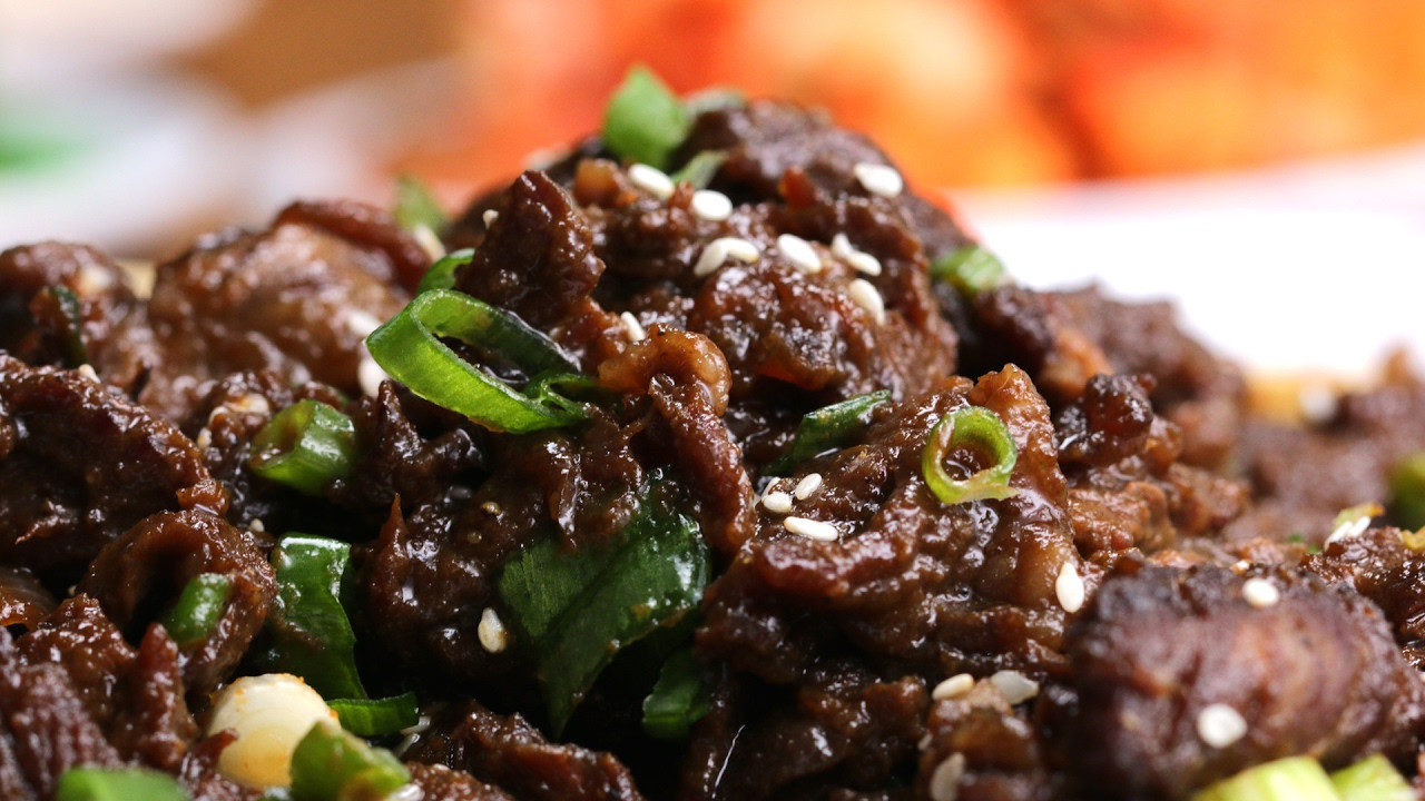 Korean Bbq Recipes
 Korean BBQ Style Beef Bulgogi