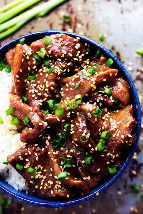 Korean Bbq Recipes
 Mouthwatering Slow Cooker Recipes for Fall